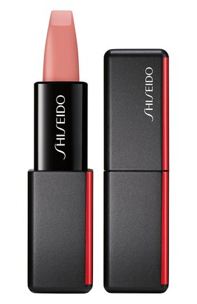 Женская матовая помада для губ modernmatte, 501 jazz den SHISEIDO бесцветного цвета по цене 2450 руб., арт. 14777SH | Фото 1 Женская матовая помада для губ modernmatte, 501 jazz den SHISEIDO бесцветного цвета, арт. 14777SH | Фото 1