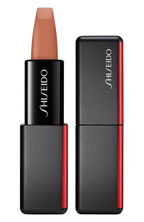 Женская матовая помада для губ modernmatte, 504 thigh high SHISEIDO бесцветного цвета по цене 2450 руб., арт. 14780SH | Фото 1 Женская матовая помада для губ modernmatte, 504 thigh high SHISEIDO бесцветного цвета, арт. 14780SH | Фото 1