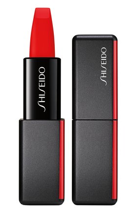Матовая помада для губ ModernMatte, 510 Night Life Shiseido, арт. 14786SH в ЦУМ | Фото №1 Матовая помада для губ ModernMatte, 510 Night Life Shiseido | Фото №1