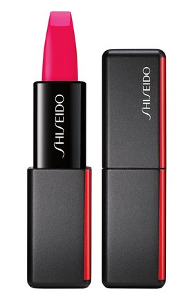 Женская матовая помада для губ modernmatte, 511 unfiltered SHISEIDO бесцветного цвета по цене 2450 руб., арт. 14787SH | Фото 1 Женская матовая помада для губ modernmatte, 511 unfiltered SHISEIDO бесцветного цвета, арт. 14787SH | Фото 1