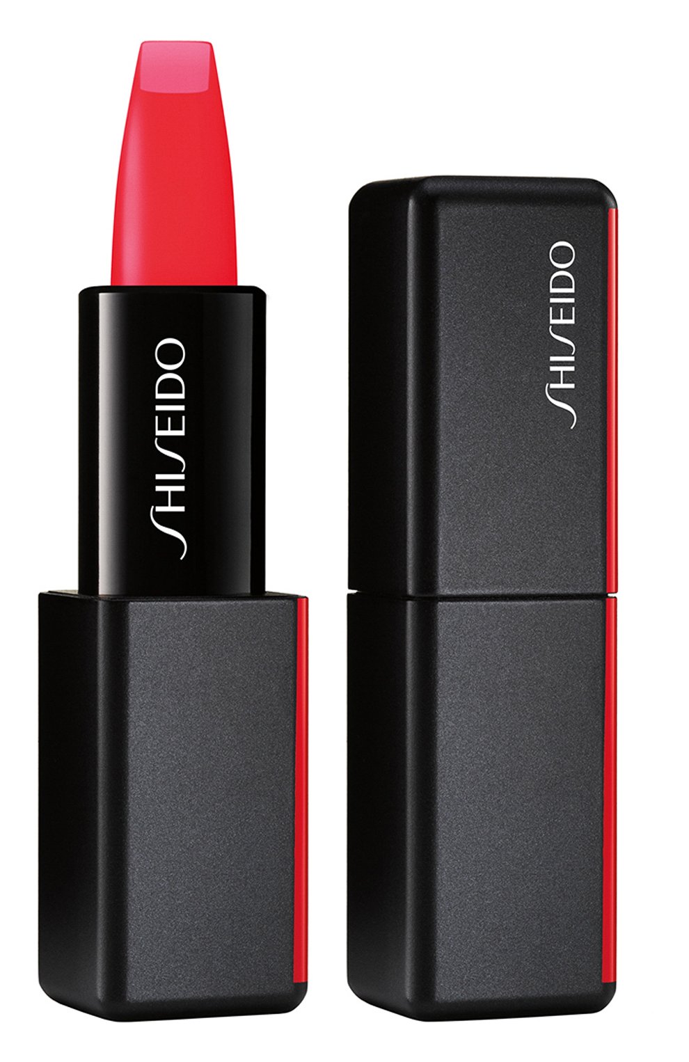 Женская матовая помада для губ modernmatte, 513 shock wave SHISEIDO бесцветного цвета, арт. 14789SH | Фото 1