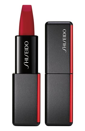 Женская матовая помада для губ modernmatte, 515 mellow drama SHISEIDO бесцветного цвета по цене 2450 руб., арт. 14791SH | Фото 1 Женская матовая помада для губ modernmatte, 515 mellow drama SHISEIDO бесцветного цвета, арт. 14791SH | Фото 1