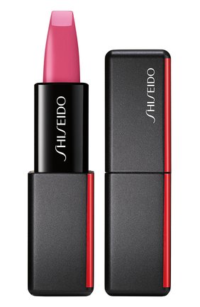 Женская матовая помада для губ modernmatte, 517 rose hip SHISEIDO бесцветного цвета по цене 2450 руб., арт. 14793SH | Фото 1 Женская матовая помада для губ modernmatte, 517 rose hip SHISEIDO бесцветного цвета, арт. 14793SH | Фото 1