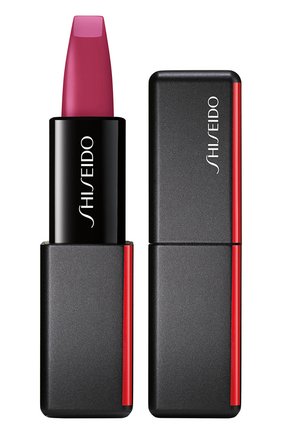 Женская матовая помада для губ modernmatte, 518 selfie SHISEIDO бесцветного цвета по цене 2450 руб., арт. 14794SH | Фото 1 Женская матовая помада для губ modernmatte, 518 selfie SHISEIDO бесцветного цвета, арт. 14794SH | Фото 1
