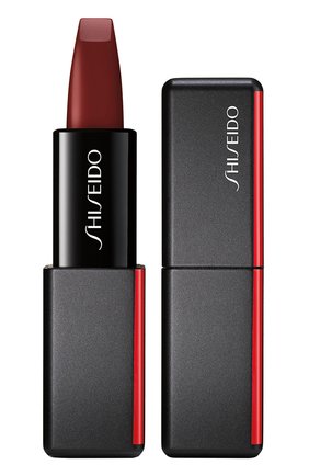 Женская матовая помада для губ modernmatte, 521 nocturnal SHISEIDO бесцветного цвета по цене 2450 руб., арт. 14797SH | Фото 1 Женская матовая помада для губ modernmatte, 521 nocturnal SHISEIDO бесцветного цвета, арт. 14797SH | Фото 1