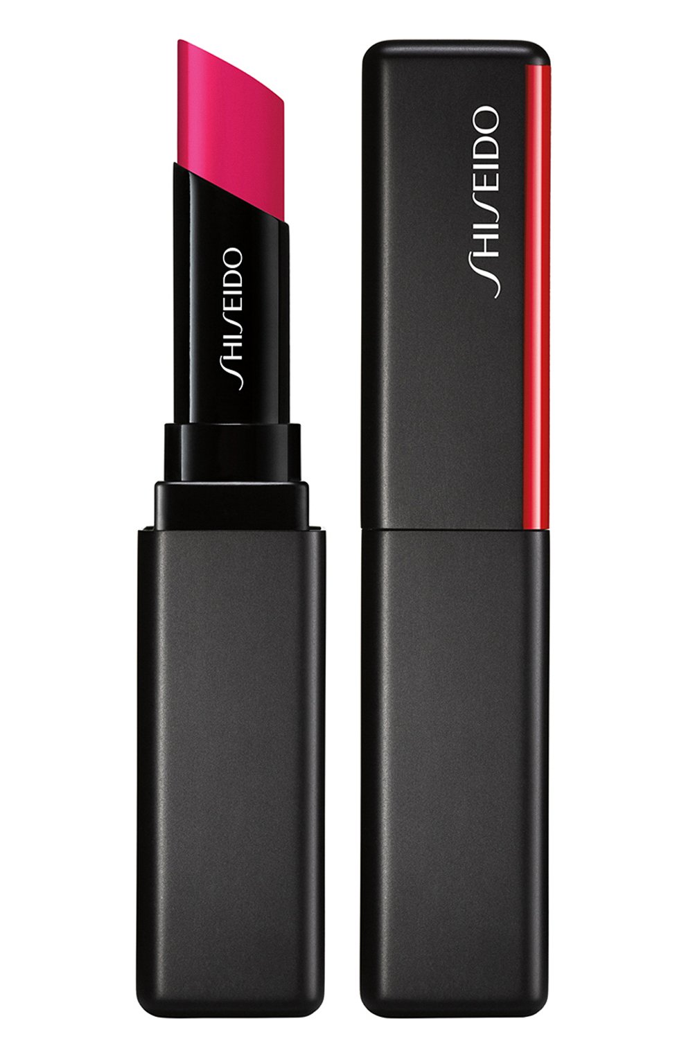 Женская помада для губ visionairy gel, 214 pink flash SHISEIDO бесцветного цвета, арт. 15191SH | Фото 1