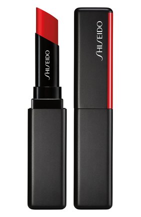 Женская помада для губ visionairy gel, 222 ginza red SHISEIDO бесцветного цвета по цене 2450 руб., арт. 15199SH | Фото 1 Женская помада для губ visionairy gel, 222 ginza red SHISEIDO бесцветного цвета, арт. 15199SH | Фото 1