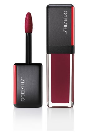 Женские лак-блеск для губ lacquerink, 308 patent plum SHISEIDO бесцветного цвета по цене 2210 руб., арт. 14831SH | Фото 1 Женские лак-блеск для губ lacquerink, 308 patent plum SHISEIDO бесцветного цвета, арт. 14831SH | Фото 1
