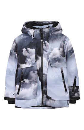 Куртка Alpine на молнии с капюшоном | Фото №1 Куртка Alpine на молнии с капюшоном | Фото №1