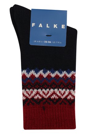 Детские носки FALKE синего цвета по цене 1045 руб., арт. 12169 | Фото 1 Детские носки FALKE синего цвета, арт. 12169 | Фото 1