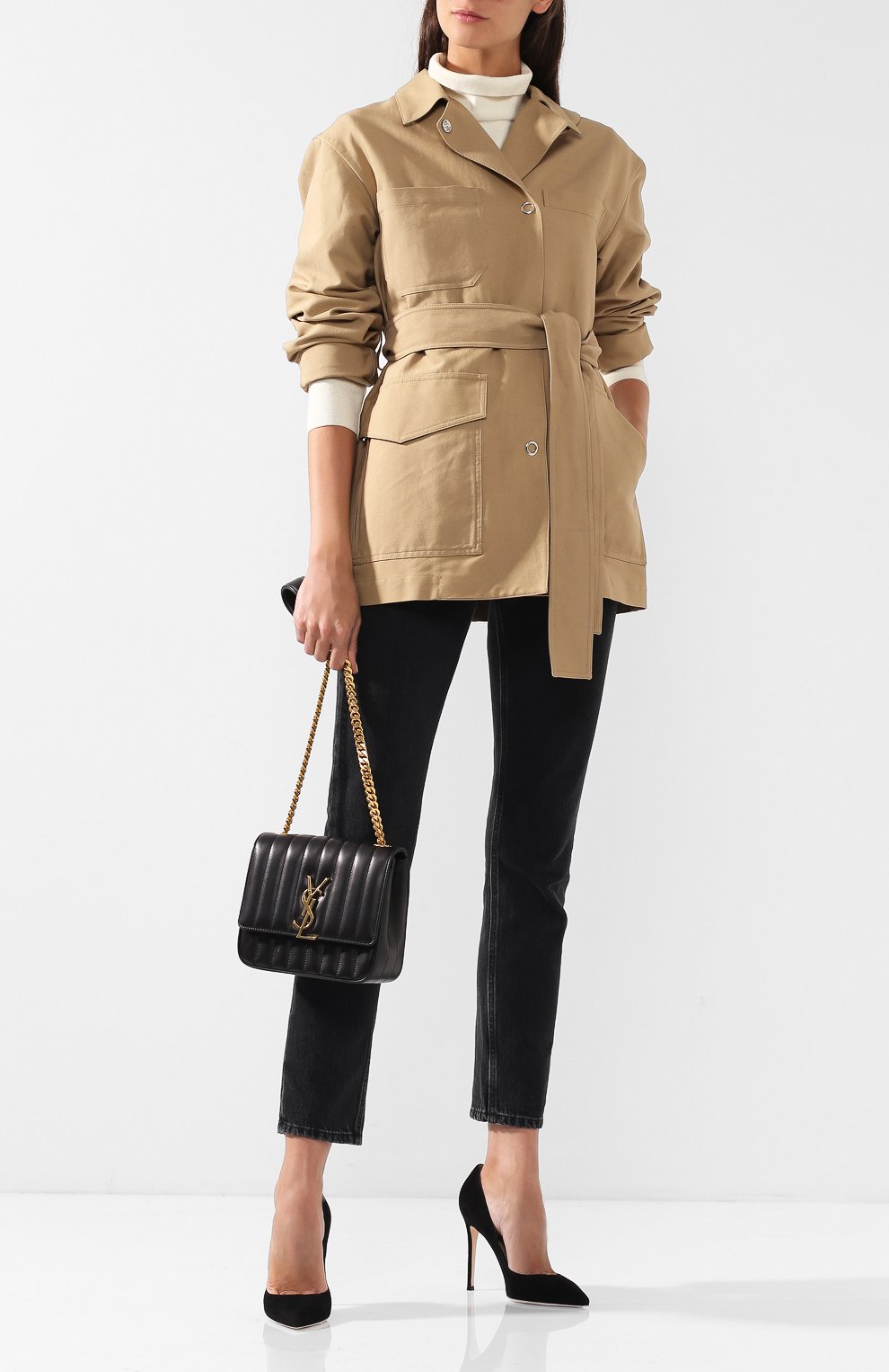 saint laurent vicky medium