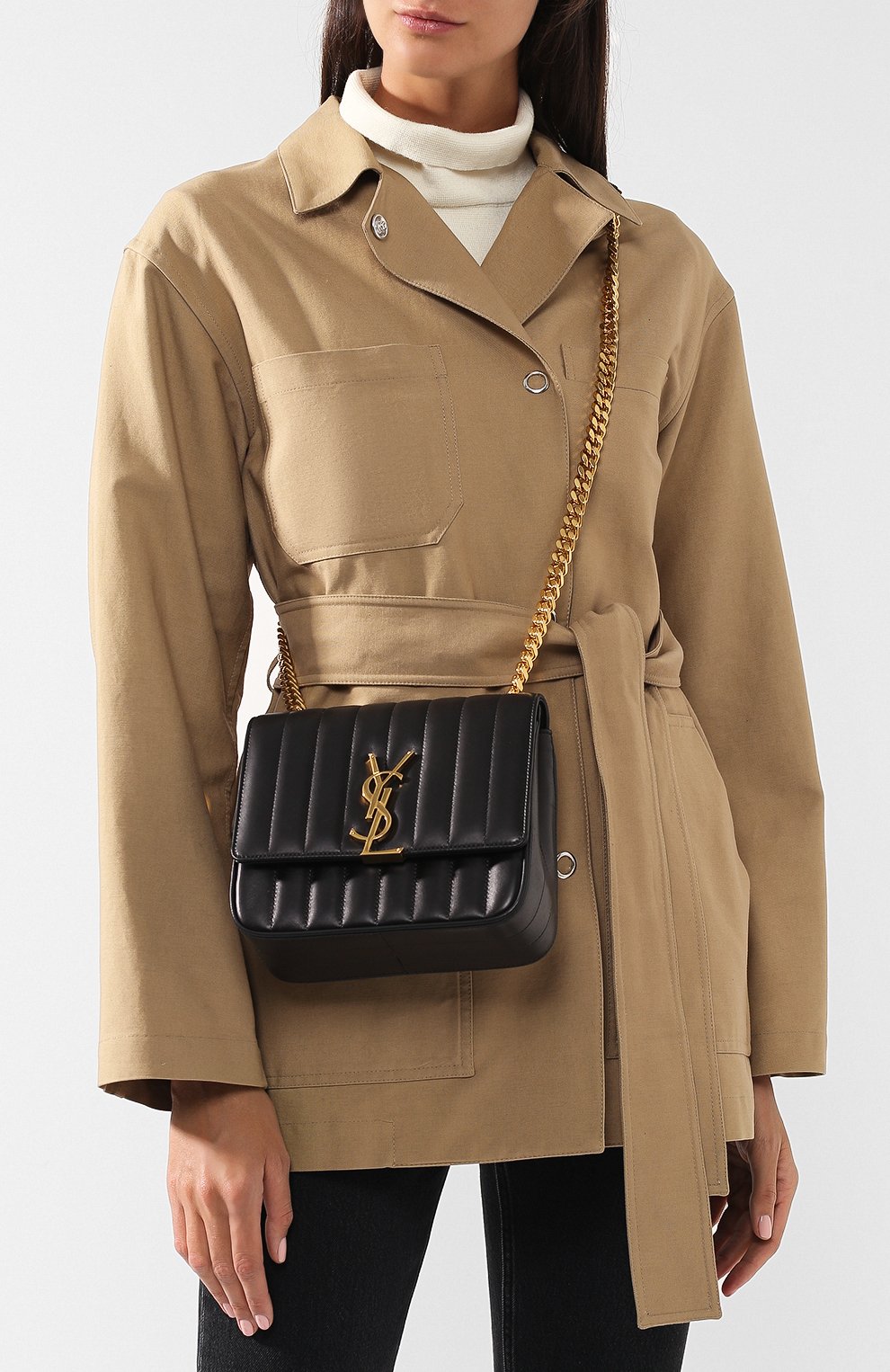 saint laurent vicky medium