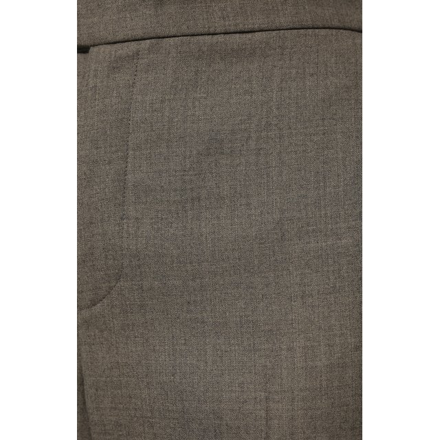 фото Шерстяные брюки со стрелками ralph lauren