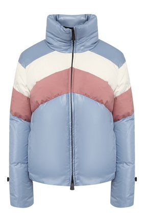 Пуховик Moncler Grenoble c воротником-стойкой | Фото №1 Пуховик Moncler Grenoble c воротником-стойкой | Фото №1