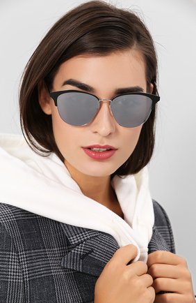 Женские солнцезащитные очки MCQ SWALLOW розового цвета по цене 15450 руб., арт. MQ0106SK 002 | Фото 2 Женские солнцезащитные очки MCQ SWALLOW розового цвета, арт. MQ0106SK 002 | Фото 2