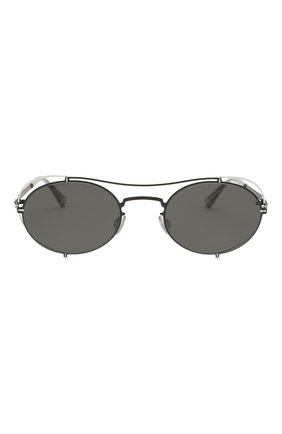 Женские солнцезащитные очки MAISON MARGIELA черного цвета по цене 49950 руб., арт. MMCRAFT 002/BLACK/DARKGREY | Фото 3 Женские солнцезащитные очки MAISON MARGIELA черного цвета, арт. MMCRAFT 002/BLACK/DARKGREY | Фото 3