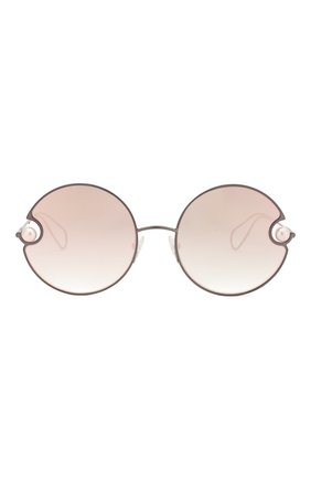 Женские розовые солнцезащитные очки Christopher Kane, арт. CK0030 003 купить в ЦУМ | Фото №3 Солнцезащитные очки Christopher Kane розовые | Фото №3