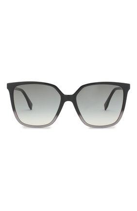 Женские серые солнцезащитные очки Fendi, арт. 0318 KB7 купить в ЦУМ | Фото №3 Солнцезащитные очки Fendi серые | Фото №3