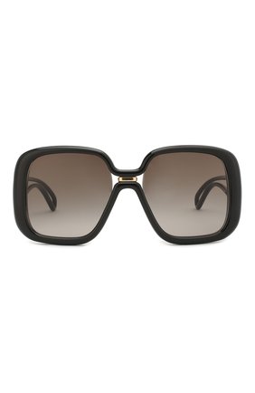 Женские солнцезащитные очки GIVENCHY черного цвета по цене 22700 руб., арт. 7106 807 | Фото 3 Женские солнцезащитные очки GIVENCHY черного цвета, арт. 7106 807 | Фото 3