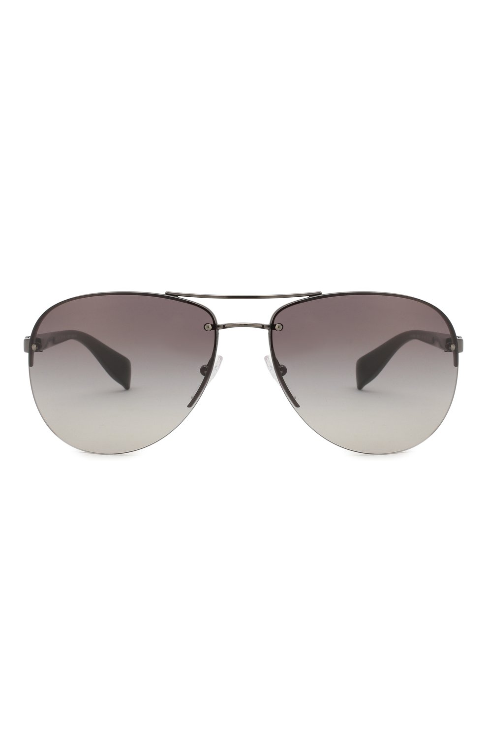 Мужские солнцезащитные очки prada linea rossa PRADA серого цвета по цене 16700 руб., арт. 56MS-5AV3M1 | Фото 2 Мужские солнцезащитные очки prada linea rossa PRADA серого цвета, арт. 56MS-5AV3M1 | Фото 2