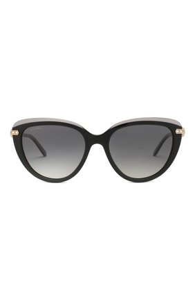 Женские солнцезащитные очки BVLGARI черного цвета по цене 26300 руб., арт. 8211B-5464T3 | Фото 3 Женские солнцезащитные очки BVLGARI черного цвета, арт. 8211B-5464T3 | Фото 3
