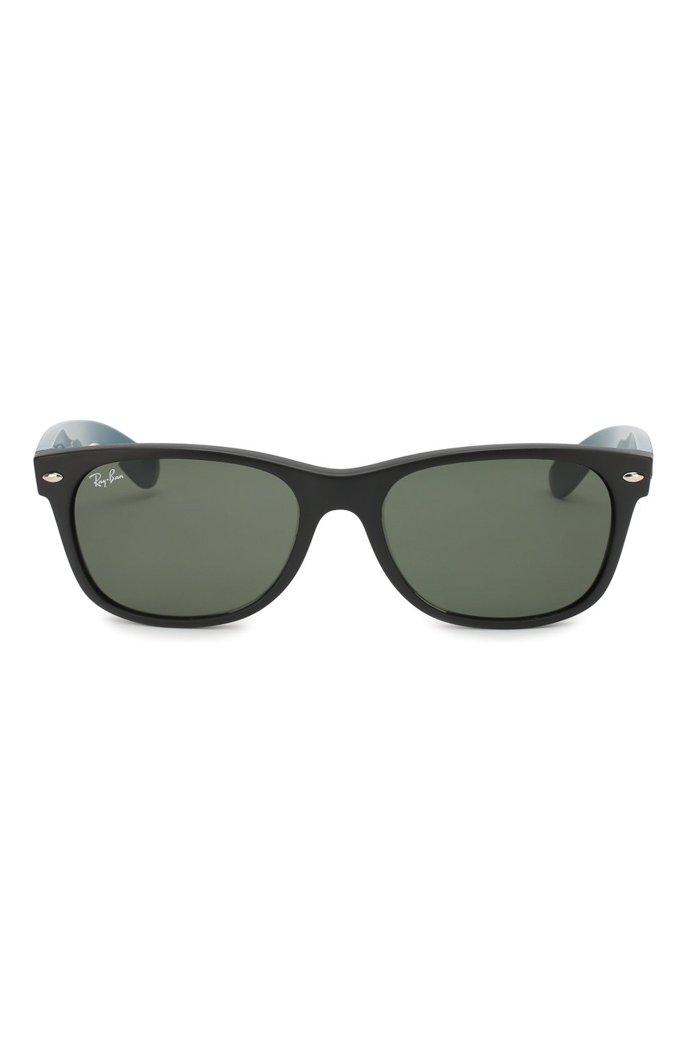 Мужские солнцезащитные очки RAY-BAN темно-коричневого цвета по цене 9495 руб., арт. 2132-6182 | Фото 2 Мужские солнцезащитные очки RAY-BAN темно-коричневого цвета, арт. 2132-6182 | Фото 2