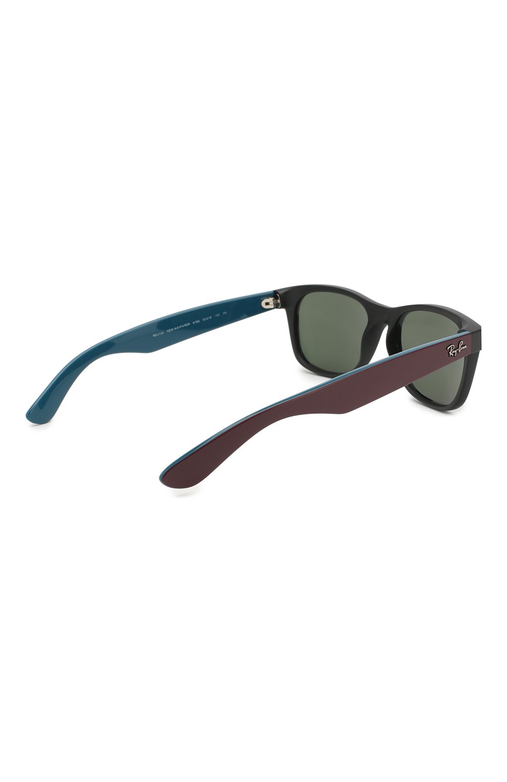 Мужские солнцезащитные очки RAY-BAN темно-коричневого цвета по цене 9495 руб., арт. 2132-6182 | Фото 3 Мужские солнцезащитные очки RAY-BAN темно-коричневого цвета, арт. 2132-6182 | Фото 3
