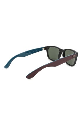 Мужские солнцезащитные очки RAY-BAN темно-коричневого цвета по цене 9495 руб., арт. 2132-6182 | Фото 3 Мужские солнцезащитные очки RAY-BAN темно-коричневого цвета, арт. 2132-6182 | Фото 3