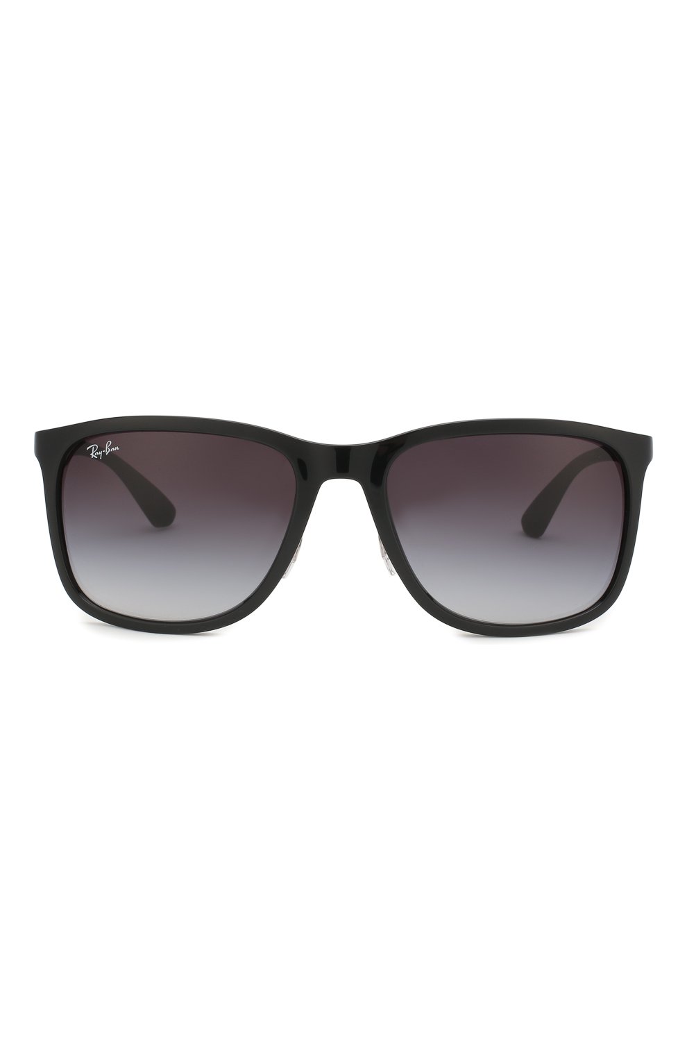 Мужские солнцезащитные очки RAY-BAN черного цвета по цене 11400 руб., арт. 4313-601/8G | Фото 2 Мужские солнцезащитные очки RAY-BAN черного цвета, арт. 4313-601/8G | Фото 2