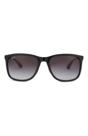 Мужские солнцезащитные очки RAY-BAN черного цвета по цене 12500 руб., арт. 4313-601/8G | Фото 2 Мужские солнцезащитные очки RAY-BAN черного цвета, арт. 4313-601/8G | Фото 2