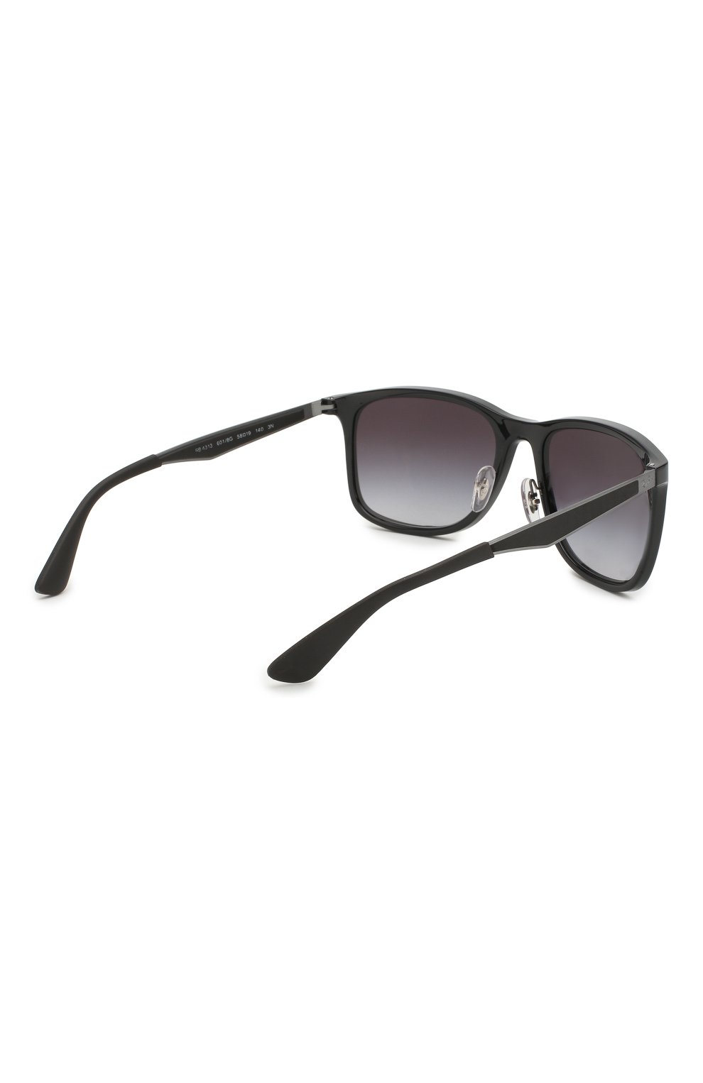 Мужские солнцезащитные очки RAY-BAN черного цвета по цене 11400 руб., арт. 4313-601/8G | Фото 3 Мужские солнцезащитные очки RAY-BAN черного цвета, арт. 4313-601/8G | Фото 3
