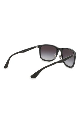 Мужские солнцезащитные очки RAY-BAN черного цвета по цене 11400 руб., арт. 4313-601/8G | Фото 3 Мужские солнцезащитные очки RAY-BAN черного цвета, арт. 4313-601/8G | Фото 3