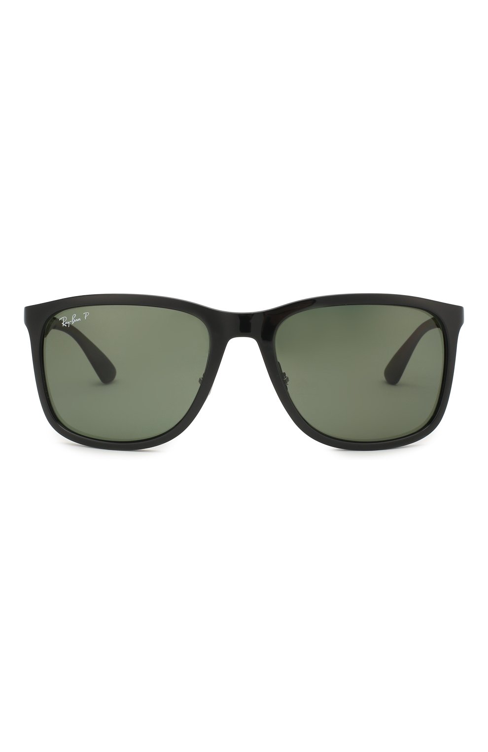 Мужские солнцезащитные очки RAY-BAN черного цвета по цене 12900 руб., арт. 4313-601/9A | Фото 2 Мужские солнцезащитные очки RAY-BAN черного цвета, арт. 4313-601/9A | Фото 2