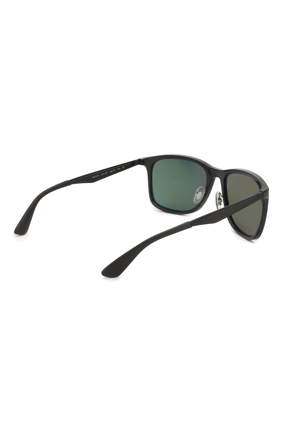 Мужские солнцезащитные очки RAY-BAN черного цвета по цене 12900 руб., арт. 4313-601/9A | Фото 3 Мужские солнцезащитные очки RAY-BAN черного цвета, арт. 4313-601/9A | Фото 3