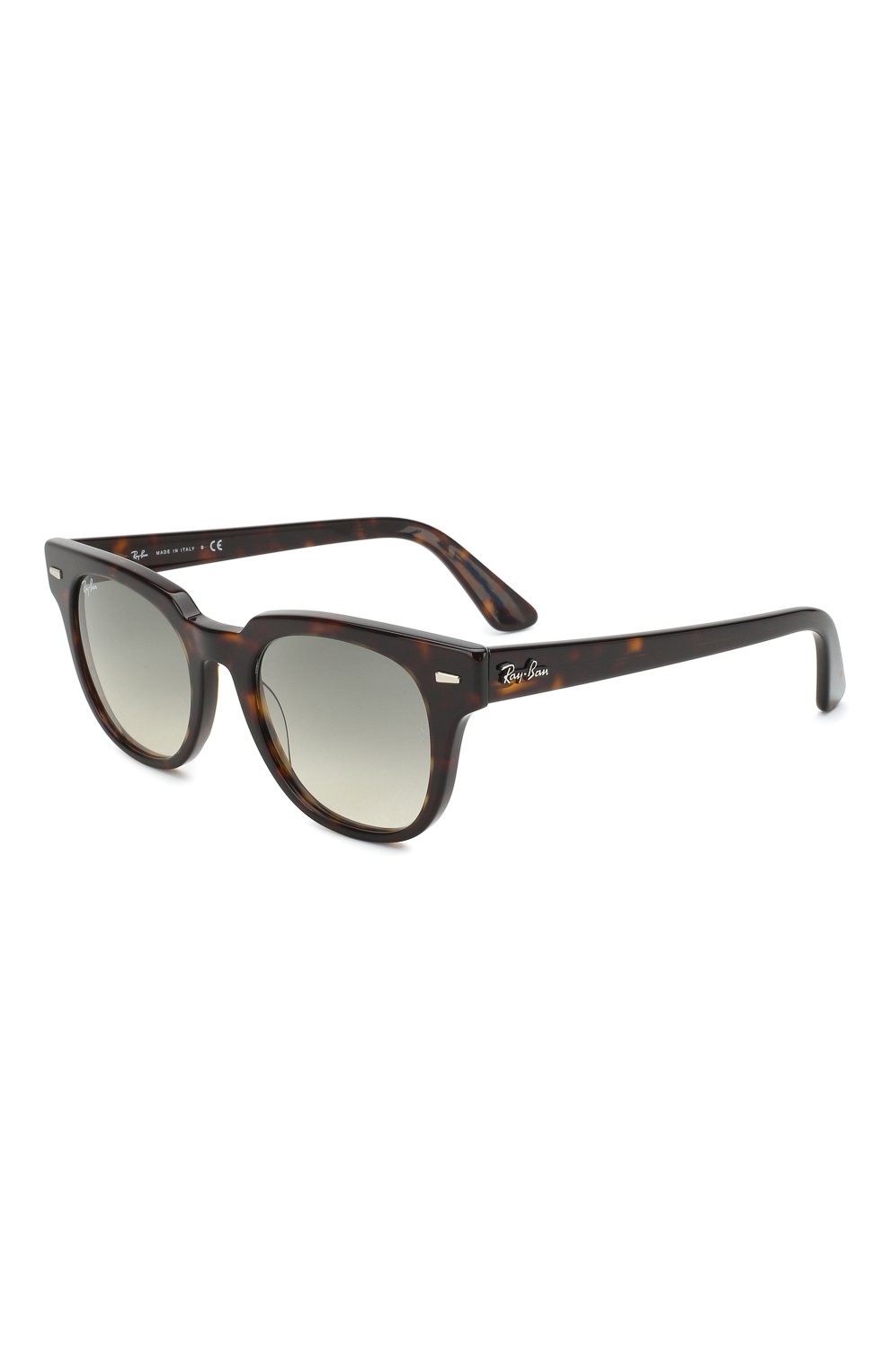 Женские солнцезащитные очки RAY-BAN коричневого цвета, арт. 2168-902/32 | Фото 1