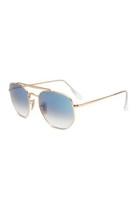 Женские голубые солнцезащитные очки Ray-Ban, арт. 3648-001/3F купить в ЦУМ | Фото №1 Солнцезащитные очки Ray-Ban голубые | Фото №1