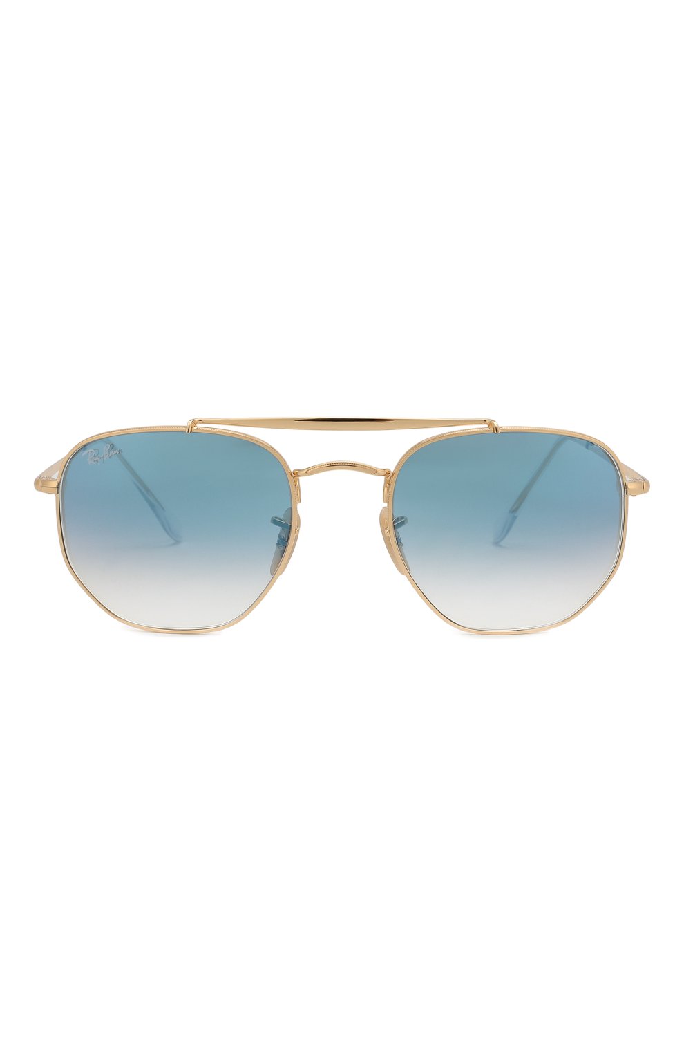 Женские голубые солнцезащитные очки Ray-Ban, арт. 3648-001/3F купить в ЦУМ | Фото №3 Солнцезащитные очки Ray-Ban голубые | Фото №3