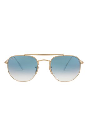 Женские голубые солнцезащитные очки Ray-Ban, арт. 3648-001/3F купить в ЦУМ | Фото №3 Солнцезащитные очки Ray-Ban голубые | Фото №3