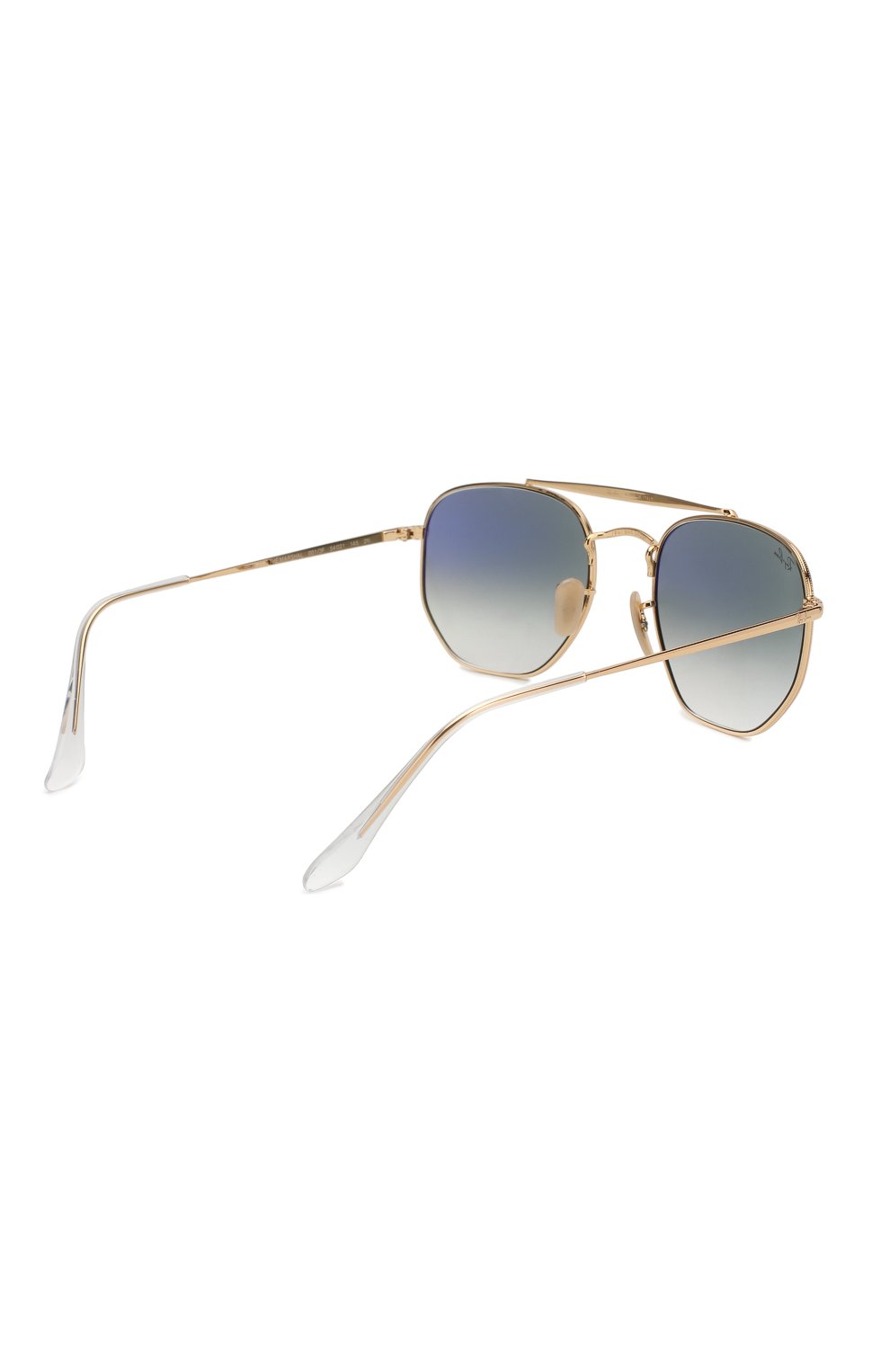 Женские голубые солнцезащитные очки Ray-Ban, арт. 3648-001/3F купить в ЦУМ | Фото №4 Солнцезащитные очки Ray-Ban голубые | Фото №4
