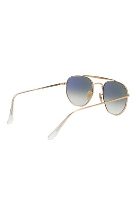 Женские голубые солнцезащитные очки Ray-Ban, арт. 3648-001/3F купить в ЦУМ | Фото №4 Солнцезащитные очки Ray-Ban голубые | Фото №4