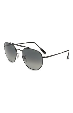 Мужские солнцезащитные очки RAY-BAN черного цвета по цене 13300 руб., арт. 3648-002/71 | Фото 1 Мужские солнцезащитные очки RAY-BAN черного цвета, арт. 3648-002/71 | Фото 1