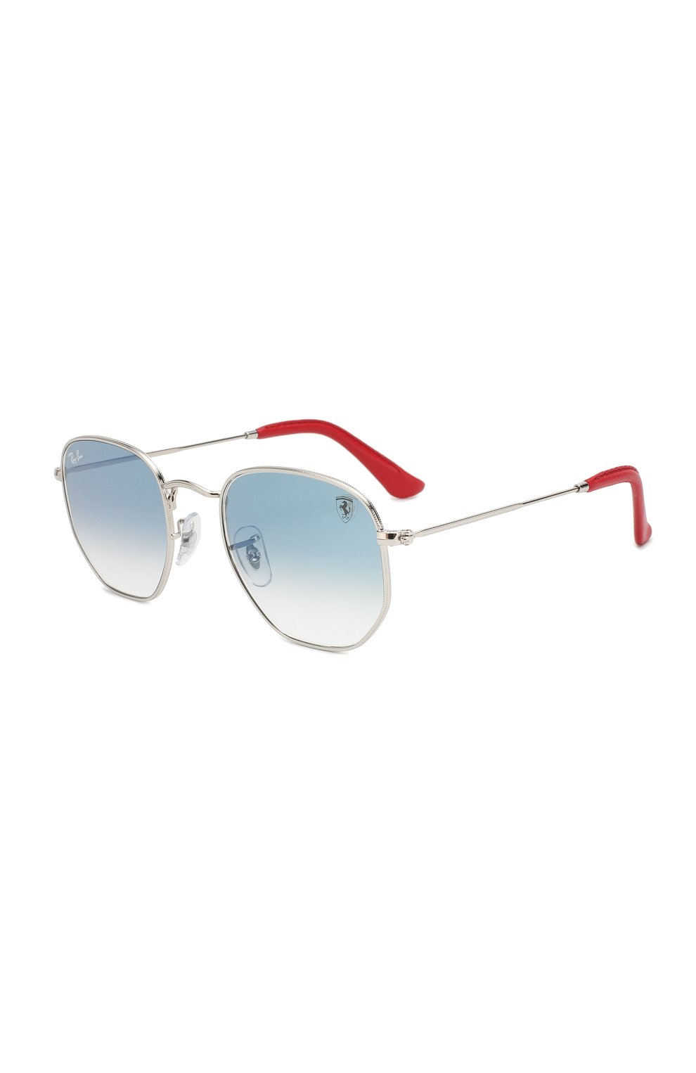 Мужские солнцезащитные очки RAY-BAN голубого цвета, арт. 3548NM-F0073F | Фото 1