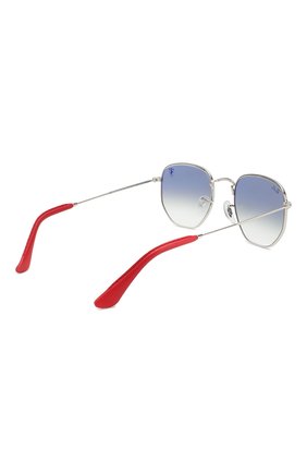 Мужские солнцезащитные очки RAY-BAN голубого цвета по цене 17300 руб., арт. 3548NM-F0073F | Фото 3 Мужские солнцезащитные очки RAY-BAN голубого цвета, арт. 3548NM-F0073F | Фото 3