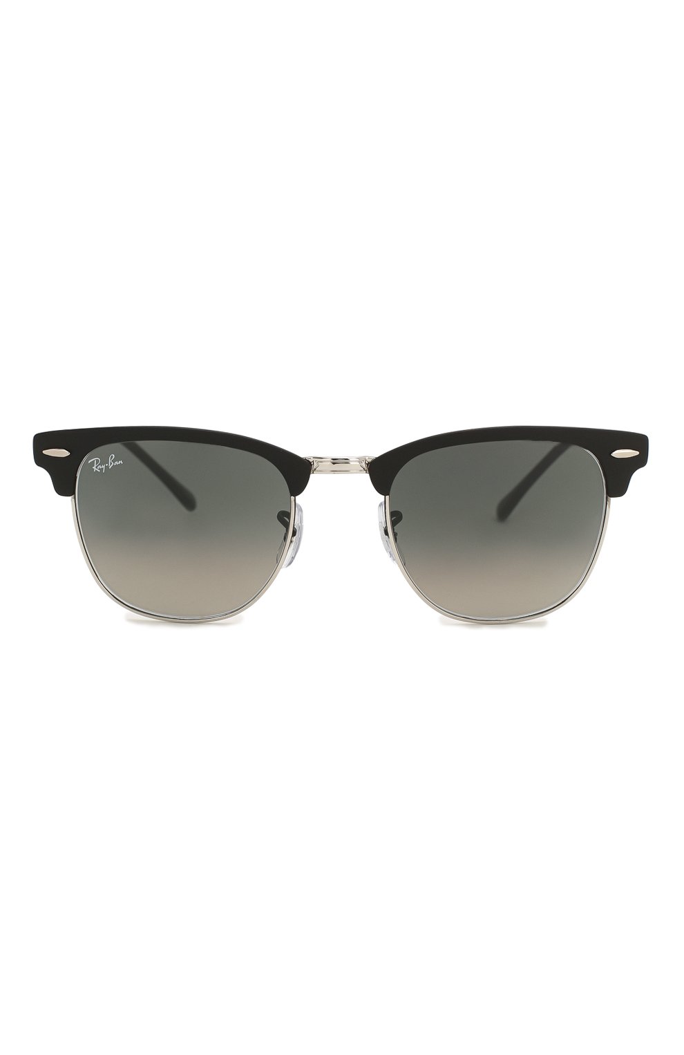 Женские серые солнцезащитные очки Ray-Ban, арт. 3716-911871 купить в ЦУМ | Фото №4 Солнцезащитные очки Ray-Ban серые | Фото №4