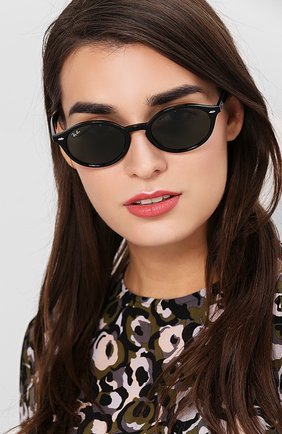Женские солнцезащитные очки RAY-BAN черного цвета по цене 0 руб., арт. 4315-601/71 | Фото 2 Женские солнцезащитные очки RAY-BAN черного цвета, арт. 4315-601/71 | Фото 2 (Региональные ограничения белый список (Axapta Mercury): RU; Тип очков: С/з; Статус проверки: Проверено, Проверена категория)