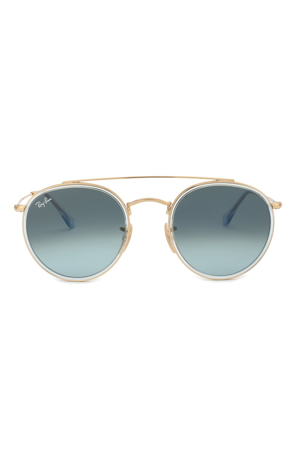 Женские голубые солнцезащитные очки Ray-Ban, арт. 3647N-91233M купить в ЦУМ | Фото №3 Солнцезащитные очки Ray-Ban голубые | Фото №3