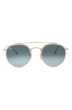 Женские голубые солнцезащитные очки Ray-Ban, арт. 3647N-91233M купить в ЦУМ | Фото №3 Солнцезащитные очки Ray-Ban голубые | Фото №3