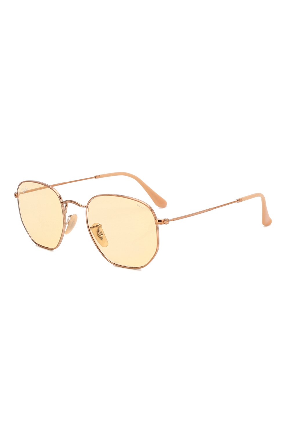Женские солнцезащитные очки RAY-BAN желтого цвета, арт. 3548N-91310Z | Фото 1
