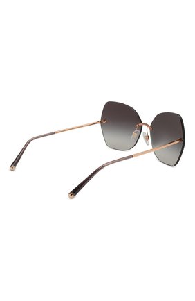 Женские солнцезащитные очки DOLCE & GABBANA серого цвета по цене 21200 руб., арт. 2204-12988G | Фото 4 Женские солнцезащитные очки DOLCE & GABBANA серого цвета, арт. 2204-12988G | Фото 4