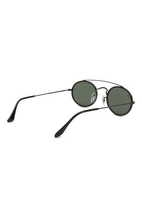 Мужские солнцезащитные очки RAY-BAN черного цвета по цене 11200 руб., арт. 3847N-912031 | Фото 3 Мужские солнцезащитные очки RAY-BAN черного цвета, арт. 3847N-912031 | Фото 3
